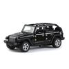 1/36 Scale Alloy JEEPS Wrangler Car Model Simulation Off-road Vehicle Pull Back Car Decoration Ornaments Collection Toys For Children