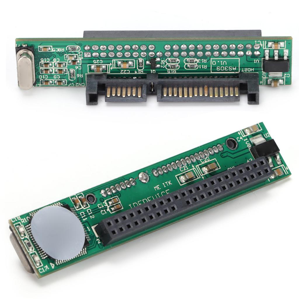 IDE To SATA Adapter 2.5 Inch 44 Pin Laptop IDE Hard Drive Female To 7+15 Pin Male SATA Converter