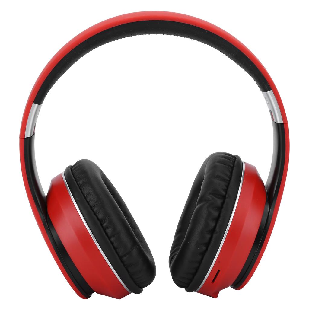 Wireless Bluetooth Stereo Headset MP3 for Music Games Computers Support Memory Cardred