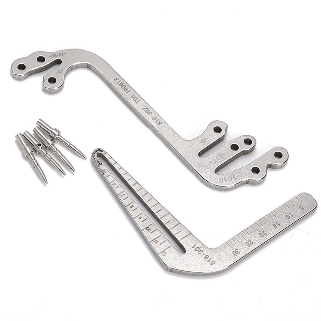 Dental Implant Surgery Instrument Oral Planting Positioning Guide Angle Ruler Dentist Tools