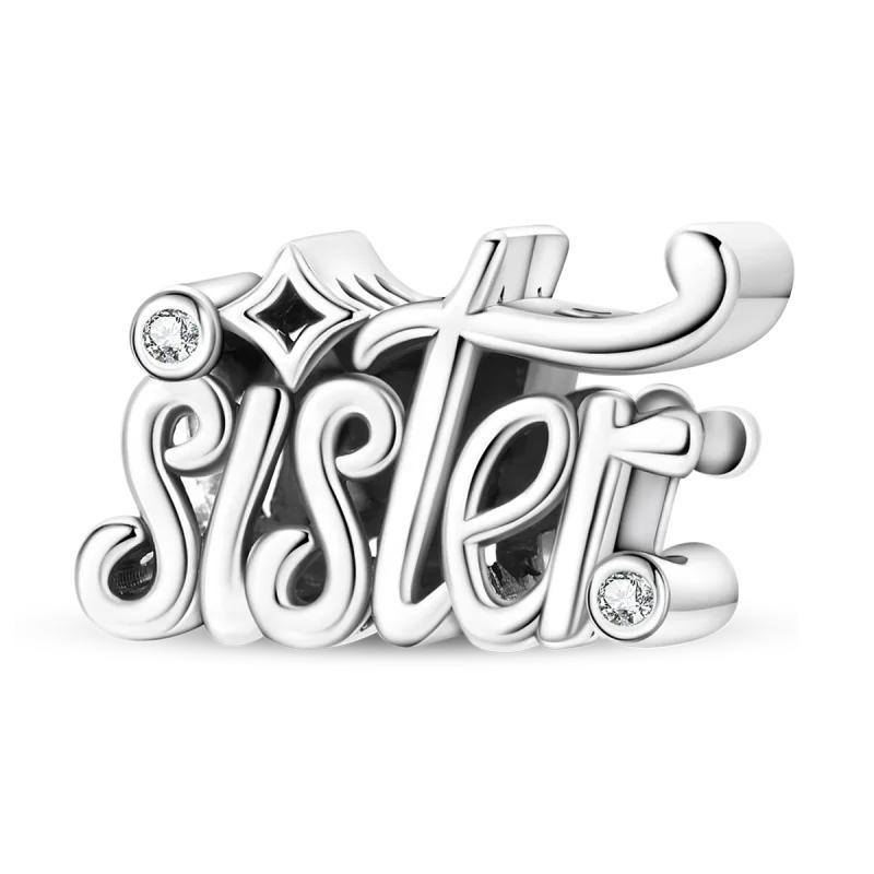 Copper Family Charm Pepper Elephant Dance Dangle Pendant Fit Original Charm Bracelets Women Diy Jewelry Gift