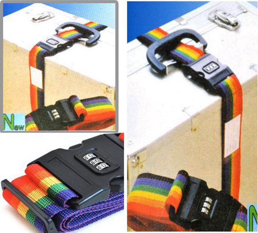 Adjustable Luggage and Tie-Down Straps for Suitcases Universal