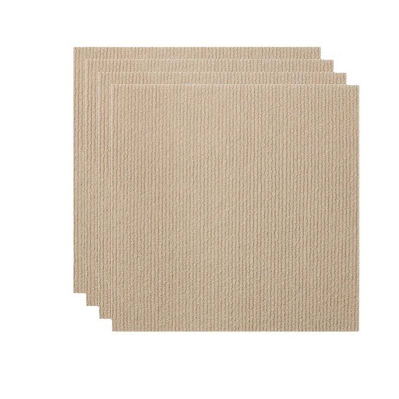 4mm Pogrubiony Samoprzylepny Zmywalny Wielokrotnego Użytku Łączony Antypoślizgowy Dywan Biuro Salon Sypialnia Mata Podłogowa Dekoracja Domu