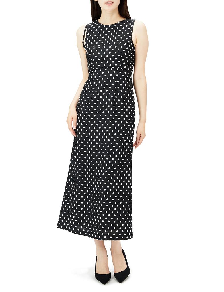 Layered Linen Dress SWFO224233 DOT 0 [Sneider] Women's