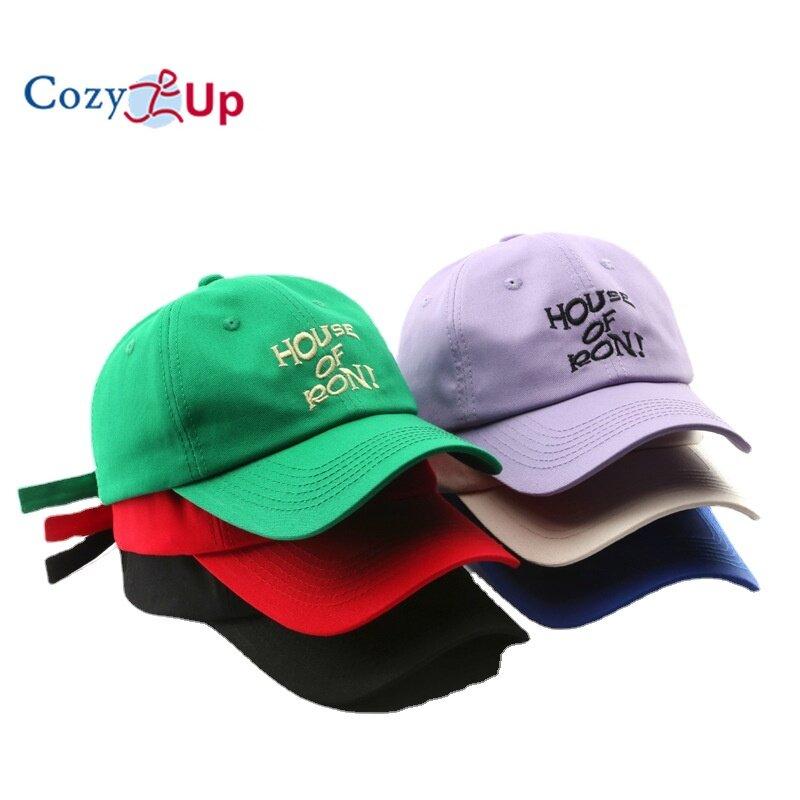 

Уютный Унисекс Хлопок Бейсболка Тень Повседневный Snapback Регулируемый