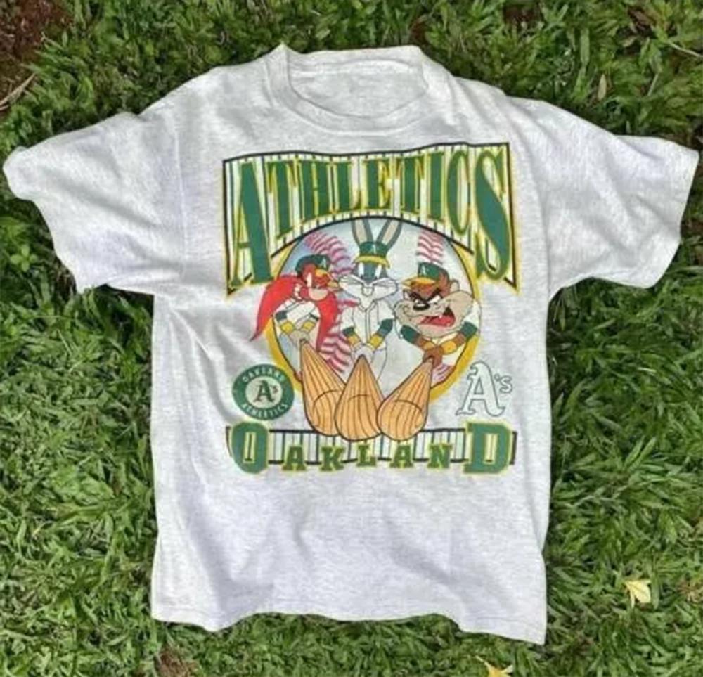 1993 Mlb Oakland Athletics Mlb Unisex TEE MEN Gift S-5XL CG1015 Unisex T-Shirt