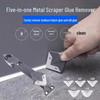 Multifunctional Glue and Caulk Scraper Tool for Cleaning and Beauty Trimming