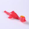 5Pcs/Set Chicken Launcher Toy High Elastic Stretch Sticky Soft TPR Stress Relief Safe Turkey Launcher Finger Toy Kids Gift