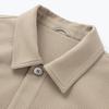 JOW Men's Easy Care Solid Color Lapel Jacket