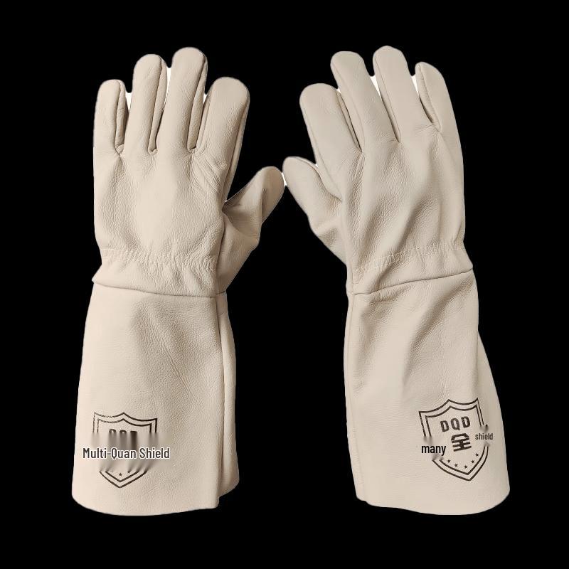 Soft Cowhide Welding Gloves