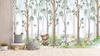 Children's Photo Wallpaper Forest Animals, Magical Forest M018 200x135