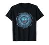 Evil Whirlpool Face Storm Vortex Game Horror T-Shirt