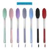 Silicone Kitchen Utensils Set: Ladle, Spatula, Scraper, Turner, Oil & Basting Brushes, Whisk, Tongs