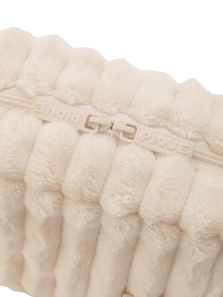 Ribbed Pouch PWGB245720 OWHT [Gelato Pique]