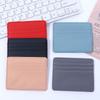 Bank Card Business ID Card Short Purse Slim Billfold Women Men Short Wallet Multi Slot Card Holder