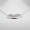[Used] TIFFANY/Tiffany 925 Bean Pendant/Necklace/j107-8
