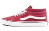 Sk8 Mid Mid Top Skate Shoes Unisex Red VN0A3WM3WJ2