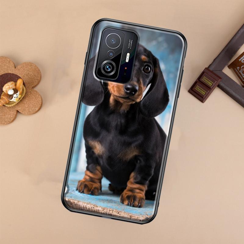 Dachshund Case For Xiaomi 14T 11T 12T 13T Pro 13 14 Ultra POCO X7 Pro X3 X5 F3 F5 F6 M6 X6 Pro Cover