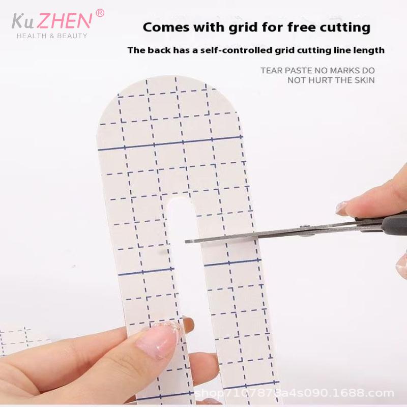 1/5Pcs Pre-Cut Kinesiology Tape For Knees Waterproof Elastic Breathable Athletic Tape Sports Bandage Precut Kinesiology Tape