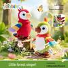 Jollybaby Parrot: Talking, Singing, Crawling & Soothing Toy for Babies (0-6 Months)