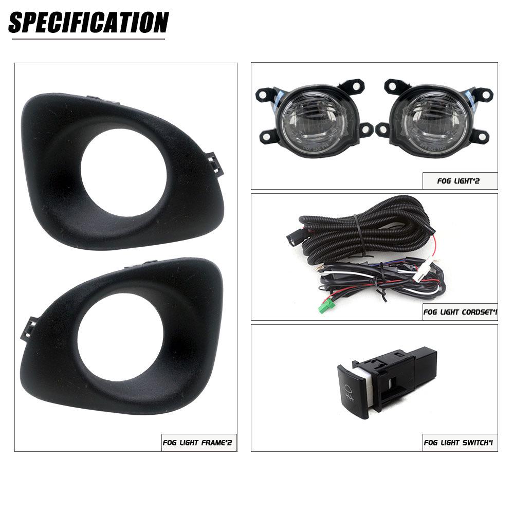Toyota Frontlander 21 Fog Light & Daytime Running Light Assembly