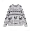 JNBY 2024 Winter Round Neck Knitted Sweater