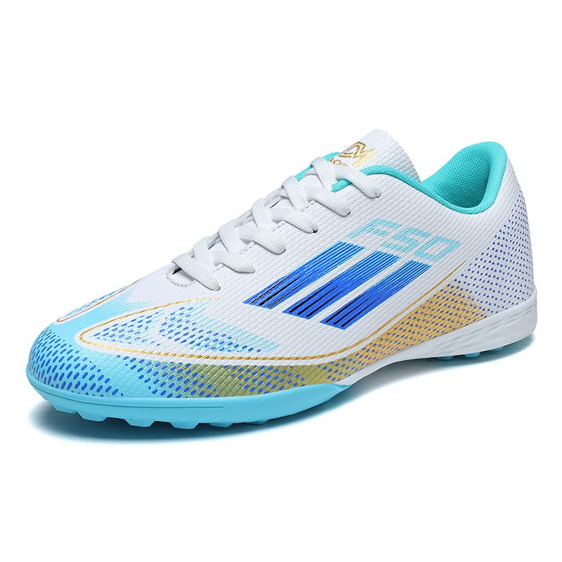 Dziecięce buty piłkarskie Chłopcy Dorośli Jesień Miękkie podeszwy Trampki Nastolatki Uczniowie Szkół Podstawowych Połamane Korki Trening na Trawniku Punkt