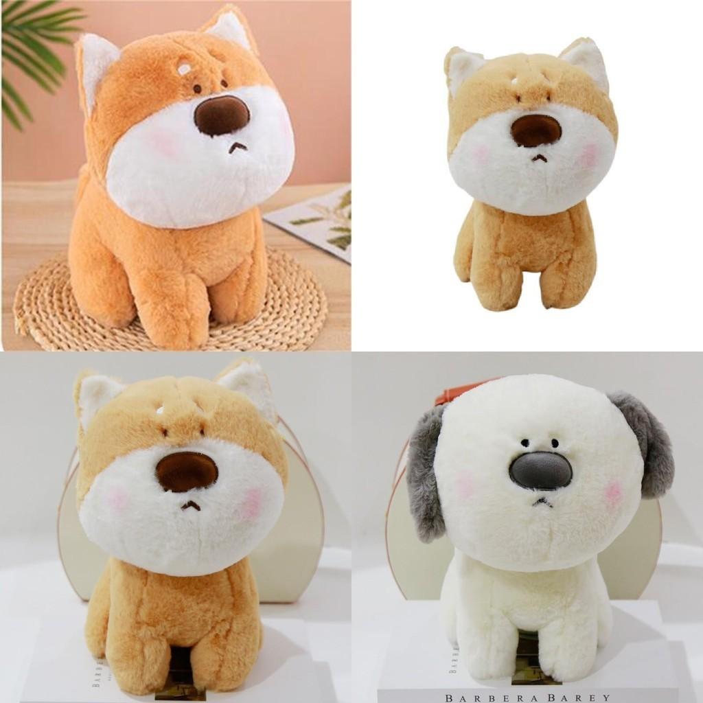 Adorable Husky Stuffed Animal Toy For Kids Soft And Cuddly Plush With Pp Cotton Filling, 25cm