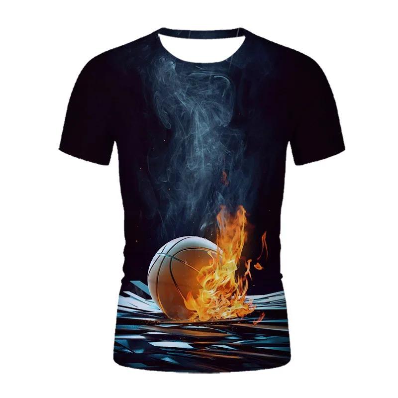 Kids Adult 3D Printed T-shirt Summer Women's and Men's Casual Outdoor Girl and Boy Short Sleeve Tees Top Pullover