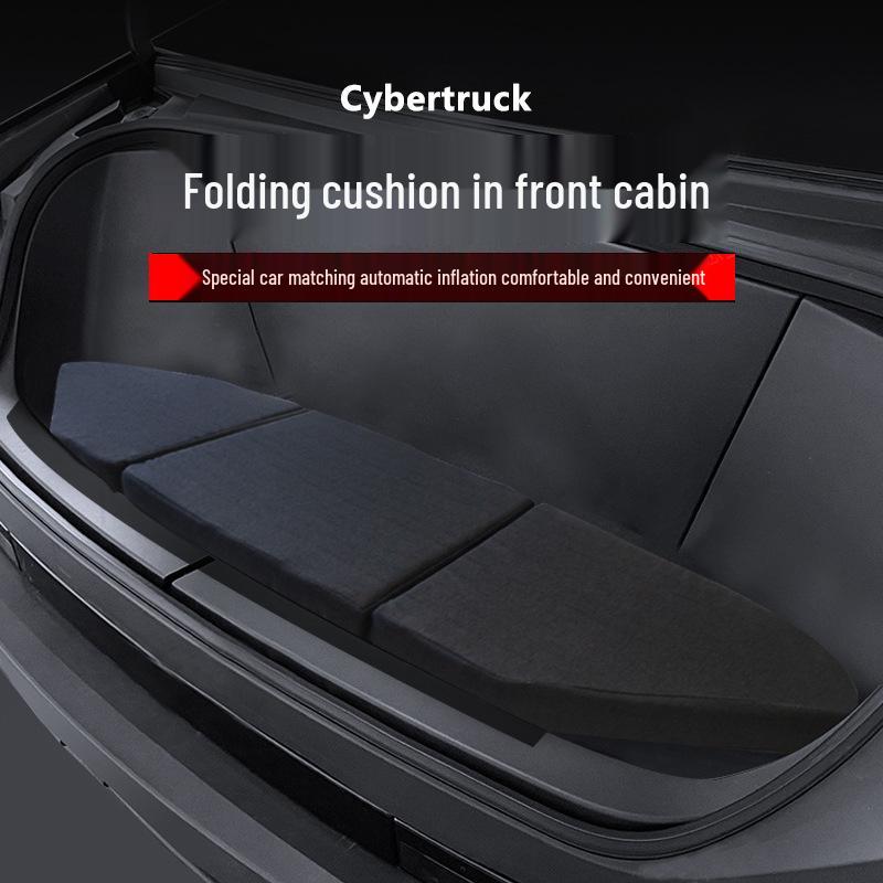 Tesla Cybertruck Cabin Front Trunk Folding Cushion Pad