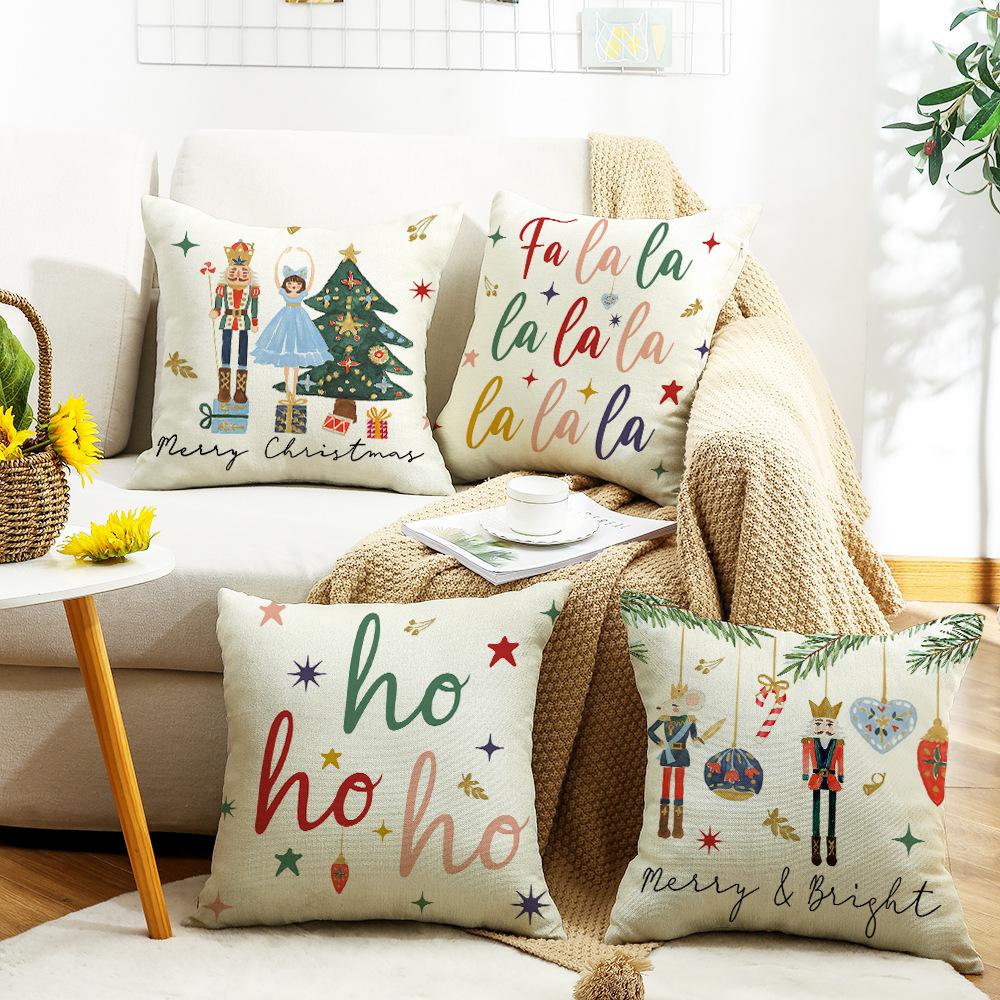 Autumn Home Walnut Soldier Princess Sofa Cuddle Atmosphere Fairytale Feeling Cuddle Pillow Cover Festive Atmosphere Sofa Decoration