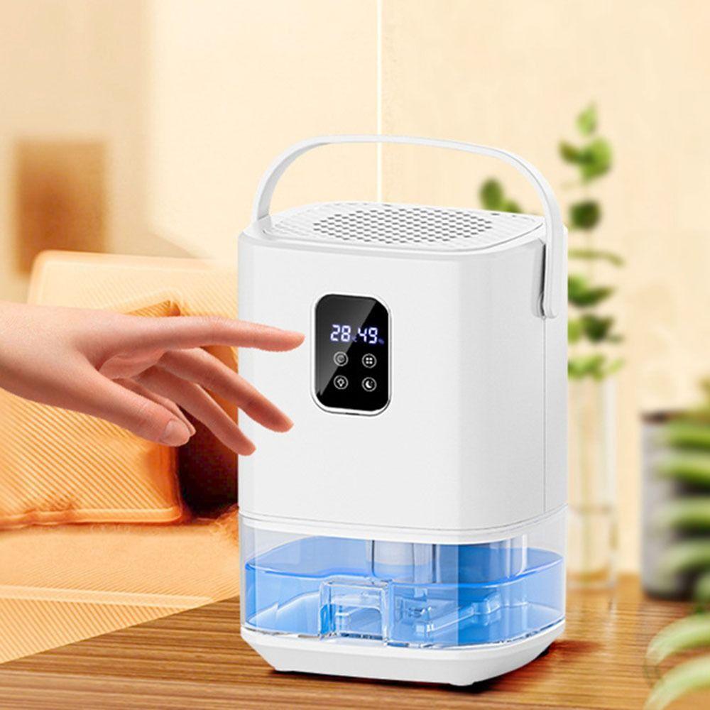 1.5L Small Dehumidifier Moisture-Proof Damp Eliminator Mold Eliminator Air Dehumidifier Office