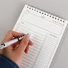 Daily Planner Chart To Do List Planner Time Management Agenda Planner Chores Checklist  School