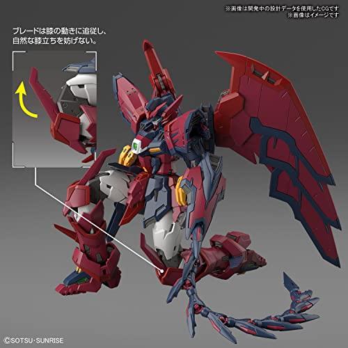 BANDAI SPIRITS RG Mobil Rapport Gundam W Gundam Epyon 1/144 skala fargekodet plastmodell