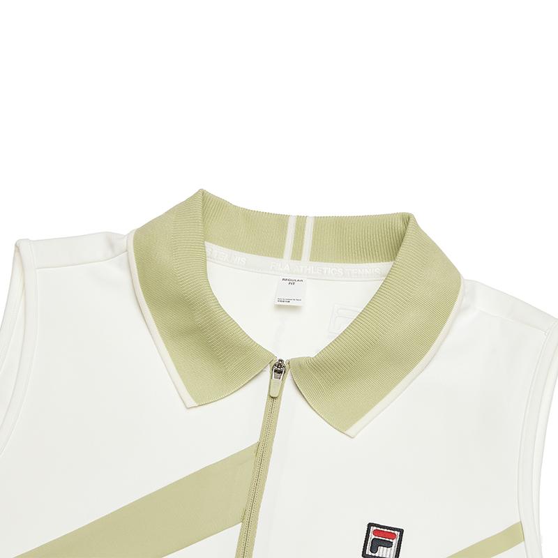 New FILA Sleeveless Dress Women's Starlight White A11W443301FWT