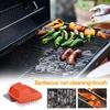 Grill Scrubber Brush Grill Mesh Scrubber Brush 2-in-1 Design Cleaning Tool For Home Kitchens Camping Trips Backpacking