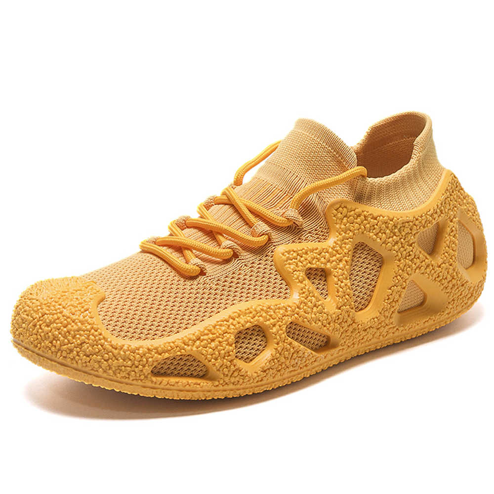 Fashion Dark Slip-on Women's Sneakers To Play Sneakers Therapeutic Gym Shoes Orange Shose Sport Obuv Classic Entertainment Shoses