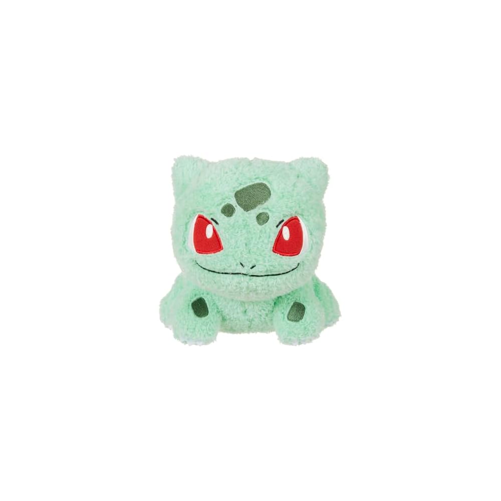 Sekiguchi Pocket Monster Plush Bulbasaur 16cm x 16cm x 20cm Soft Toy