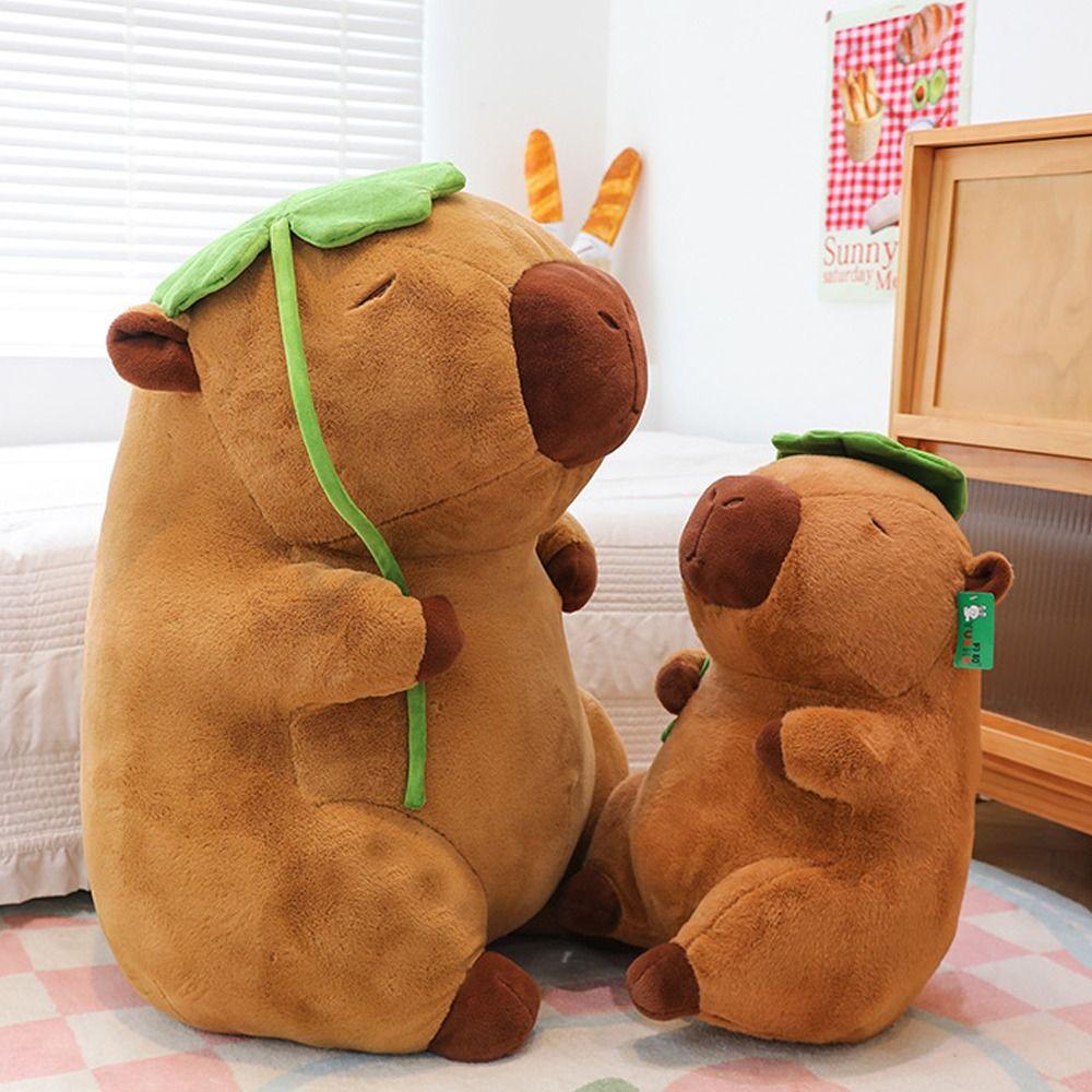 

Cute Capybara Anime Fluffty Toy Soft Capibala Stuffed Toy Kids Toy Capybara Plush Doll Unisex