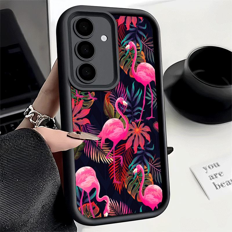 

Pink Red Dreamy Flamingo Soft Phone Case for Samsung Galaxy A17 A16 A26 A36 A56 A15 A25 A35 A55 A14 A24 A34 A54 A13 A23 A33 A53 Samsung A36