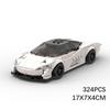 Building Block Compatible With 83427 Mclaren Speedtail Supercar Model Speed Series