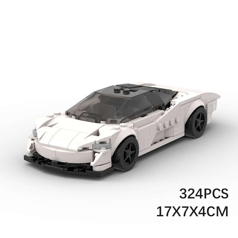 Building Block Compatible With 83427 Mclaren Speedtail Supercar Model Speed Series