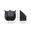 Solar Animal Repellent Device IP55 Waterproof Wild Boar Rabbit Repeller Nighttime Deer Deterrent for  Raccoon Coyote