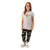 Friends Girls Central Perk Logo Long Pyjama Set