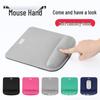 Memory Foam Mouse Pad with Silicone Wrist Support - Available In Large, Medium, and Small Sizes