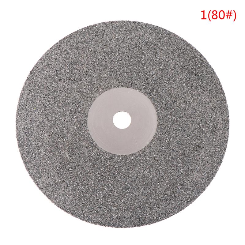 6" 150mm Diamantem potažený plochý lapovací kotouč Lešticí brusný kotouč na šperky 80~3000#