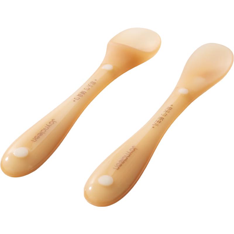 JOYNCLEON Soft Silicone Baby Feeding Spoon Set