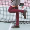 Solid Color Thigh Socks Japanese Long Tube Socks Long Stockings  Autumn Winter Season for Women