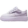 Drake X Nike Air Force 1 Abrasion Resistant Abrasion Resistant Low Top Toddler Shoes Light Purple Infant And Toddler HQ1774-500