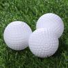 Fashion White Durable Indoor&outdoor Air Ball Golf Ball Soft Texture Ball Sports Tool